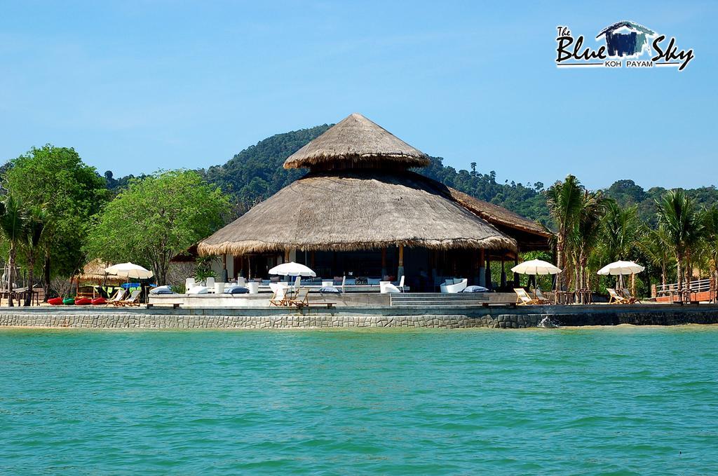 The Blue Sky Resort@ Koh Payam Koh Phayam Extérieur photo